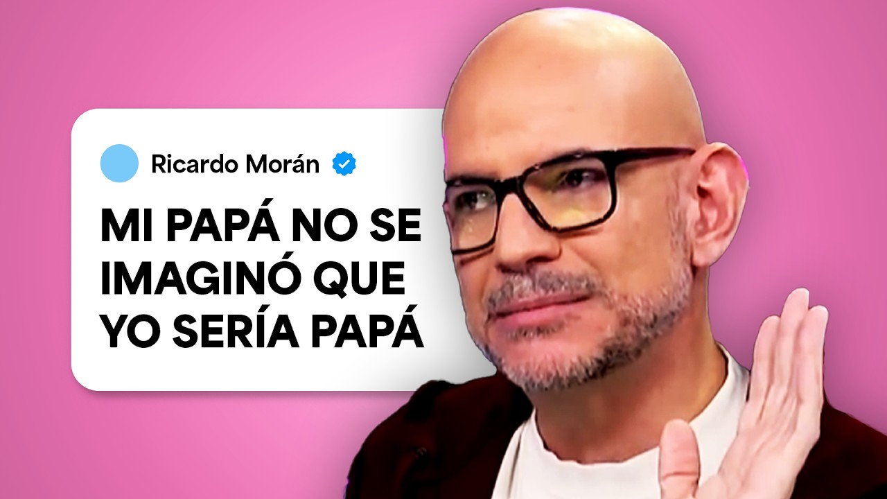 Ricardo Morán: el productor de TV que instaló computadoras en los 90s