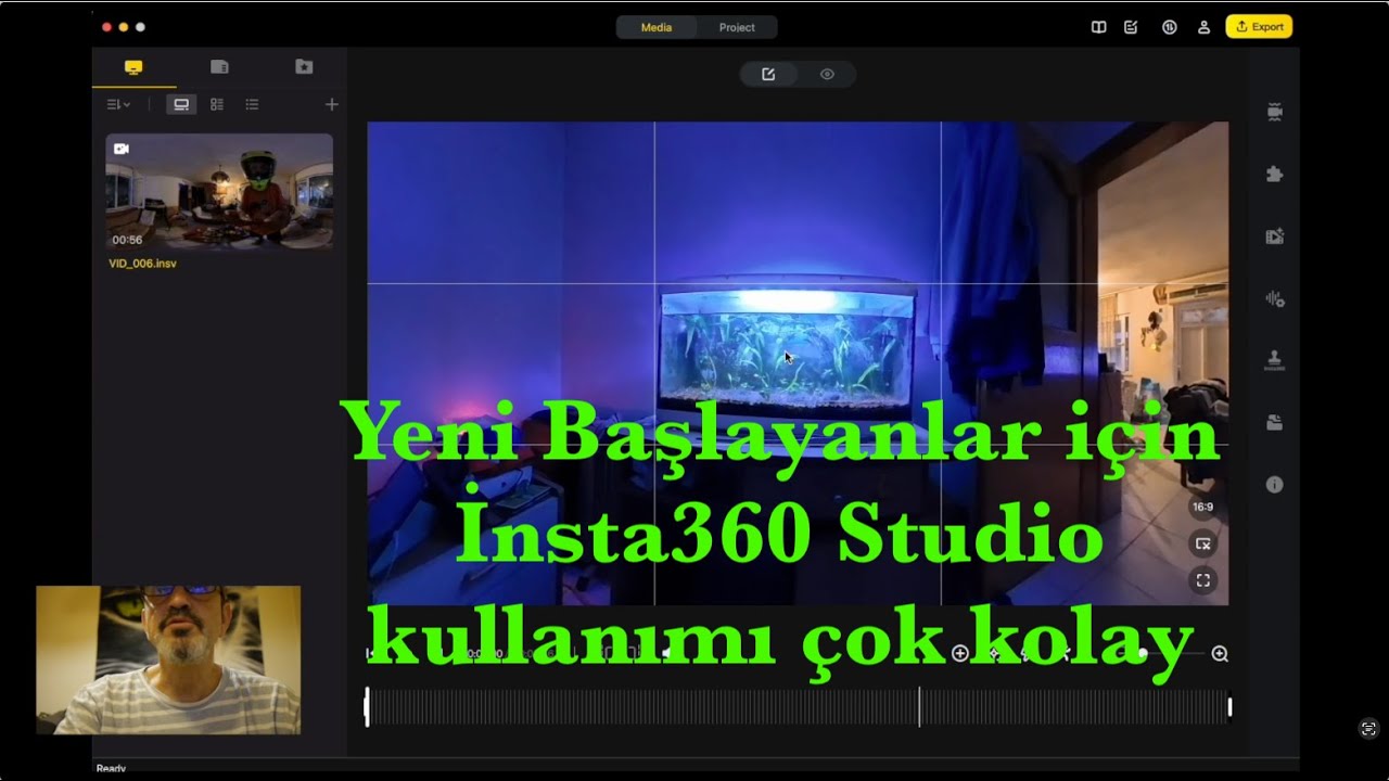 insta360 studio  2025 Tanıtımı/Yeni Başlayanlar için/Kullanımı çok kolay