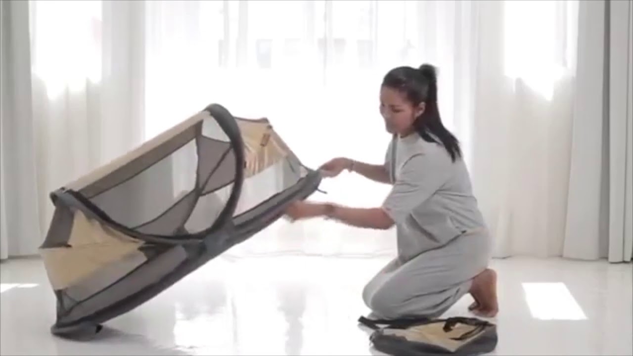 Lit de voyage / tente pop up Baby Luxe - Deryan