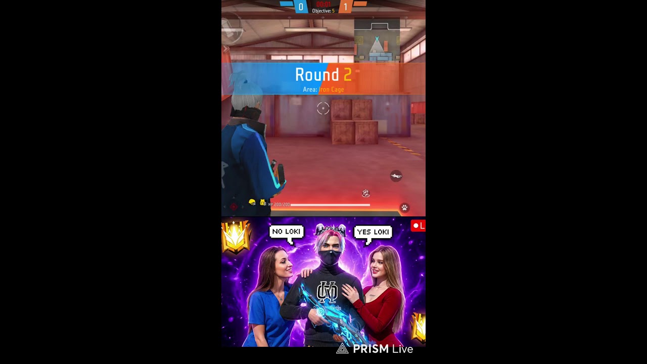 Live streaming of LOKA GAMERZ