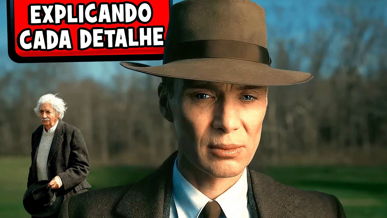 DETALHES que voc&ecirc; PERDEU em OPPENHEIMER + FINAL EXPLICADO