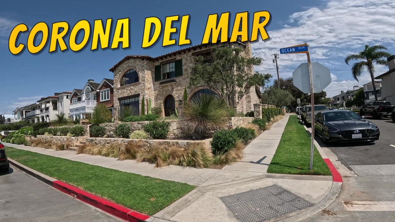 Walking Affluent CORONA DEL MAR, CALIFORNIA