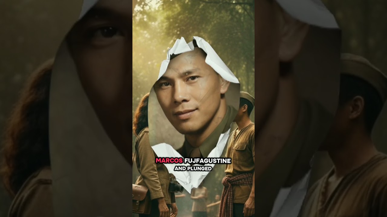 Yay Panlilio:Journalist to Commander #youtubeshorts #billyatworks #foryou #history #ww2 #fypシ