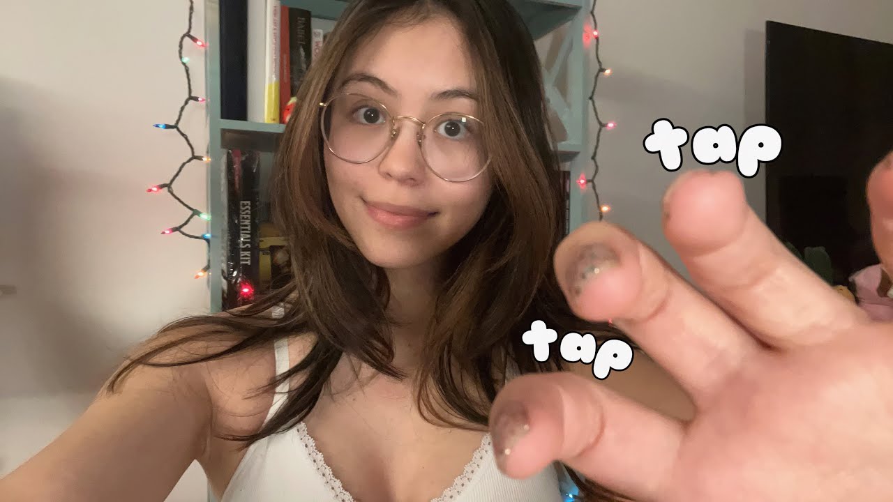 ASMR Fast and Aggressive Camera Tapping (On and Around the Camera)