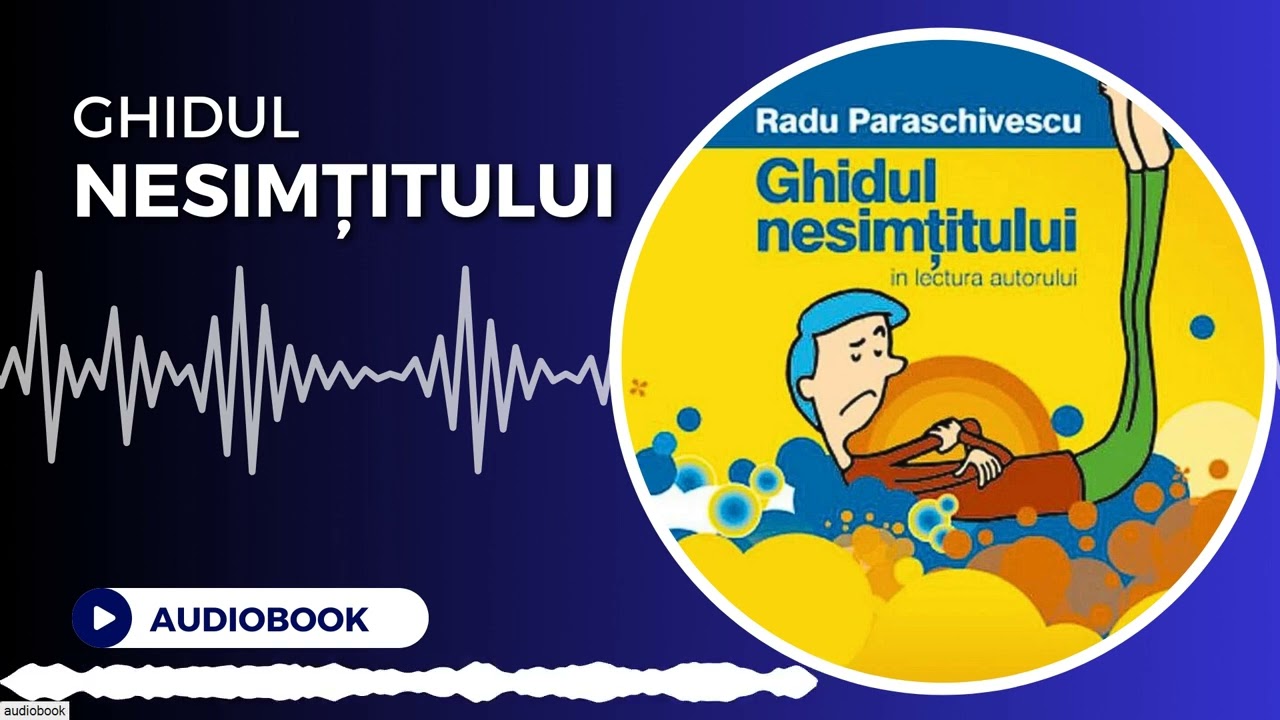 Ghidul nesimțitului - audiobook de Radu Paraschivescu - carte audio