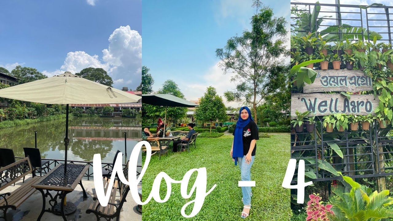 A DAY TRIP | Well Agro & Dairy Farm | VLOG 4 | in Chittagong !