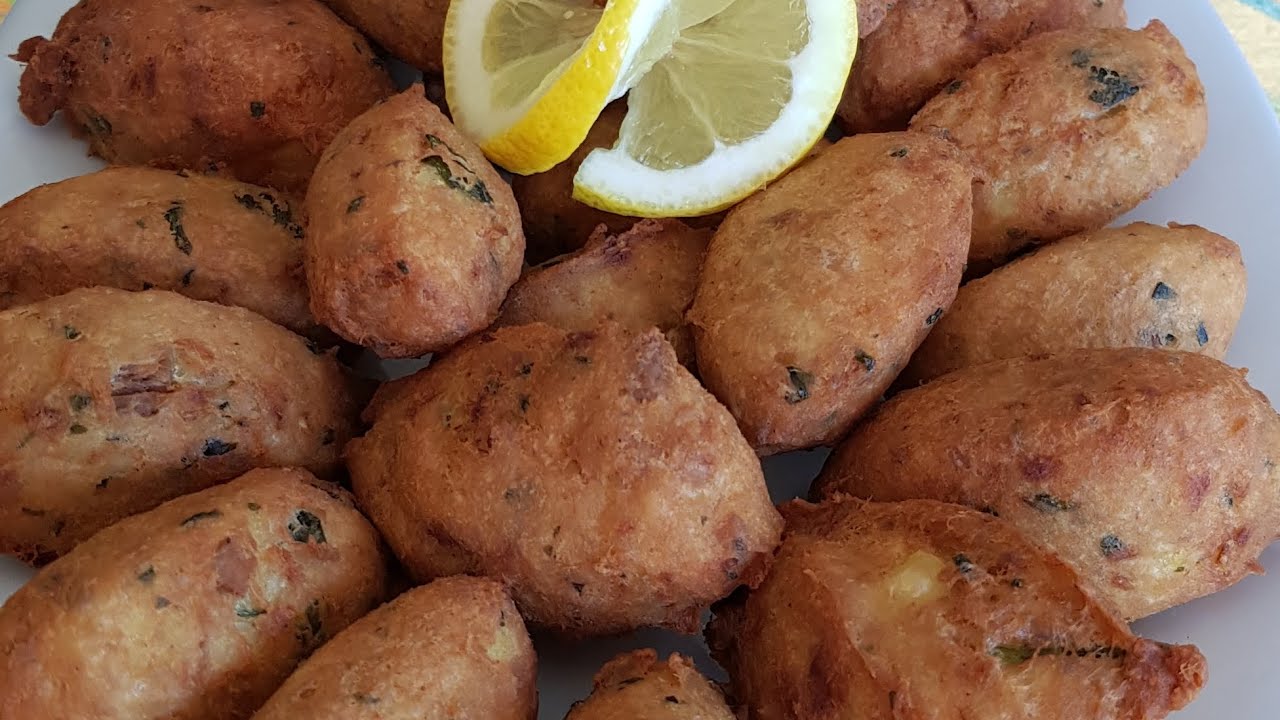 Os melhores bolinhos de atum do mundo 😍😍 ( pasteis de atum) By Karla cooking 🥰🥰 @karlacooking