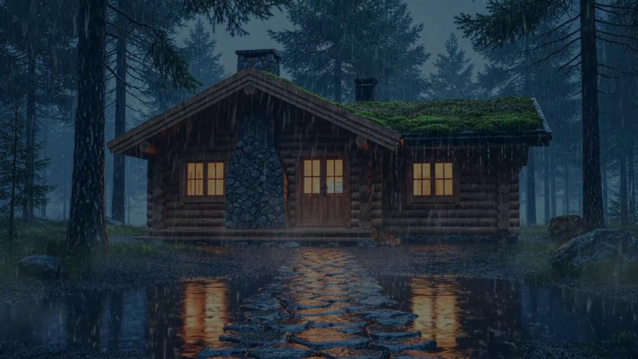 Rain Sounds For Insomnia | Forest Rain Sounds for Deep Sleep