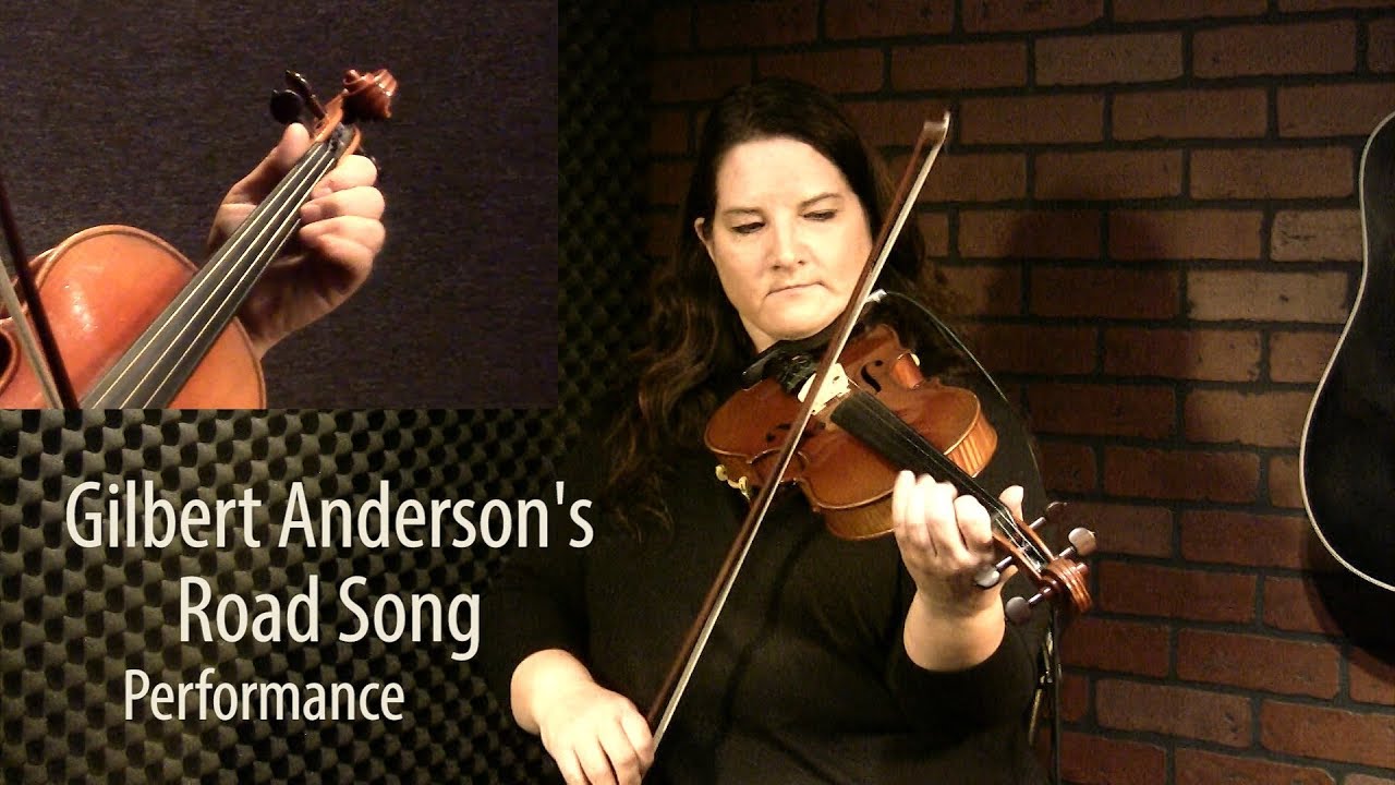 Gilbert Anderson's Road Song - Fiddle Lesson by Patti Kusturok