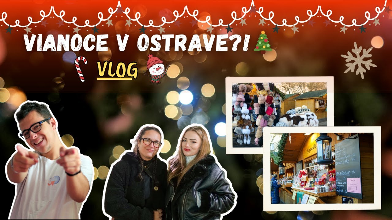 Toto nie je Praha. Toto sú Vianočné trhy v Ostrave | 2025🎄