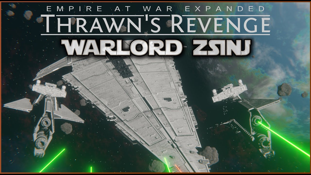 Ripping Up the Empire! // Ep 11 // Zsinj's Empire - Thrawn's Revenge 3.2