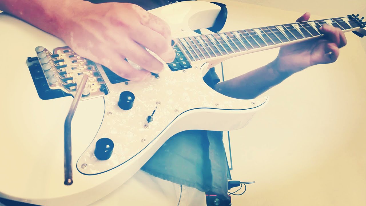le professionnel - Guitare - Hommage funérailles belmondo - Jessyseonoob