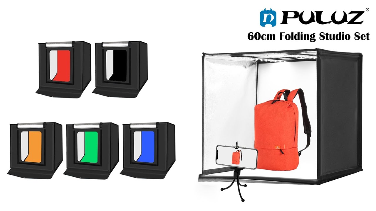 PULUZ  60 x 60 x 60 cm Photo Studio Light Box