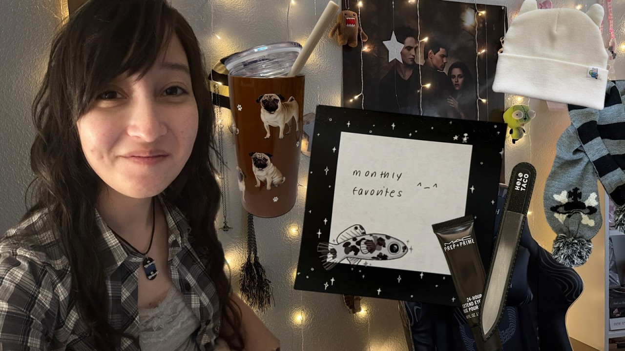 ★ monthly favorites ★ fashion, hobbies, music, art