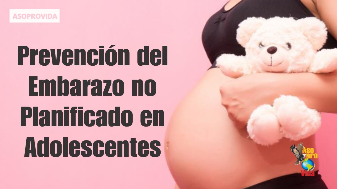 Dia mundial de prevencion de embarazo no planificado en Adolescentes