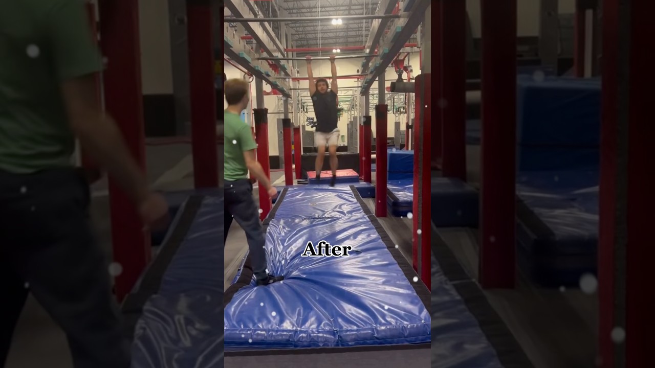 American Ninja Warrior Before and After
