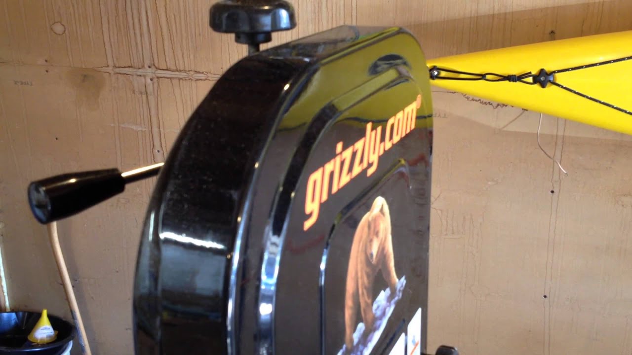 Part 4 : Grizzly Bandsaw Vibration Issue