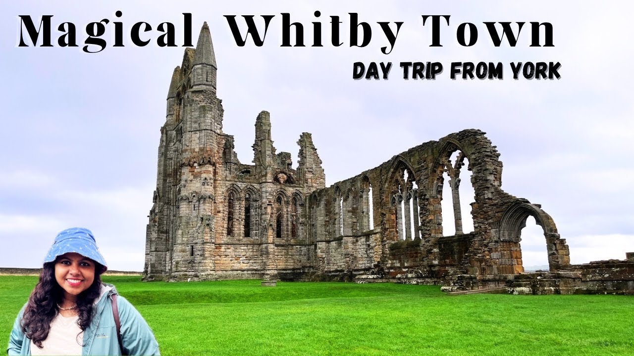 Whitby Town and North York Moors 🇬🇧 | Stunning Coastal & Countryside Tour of UK | EP 4