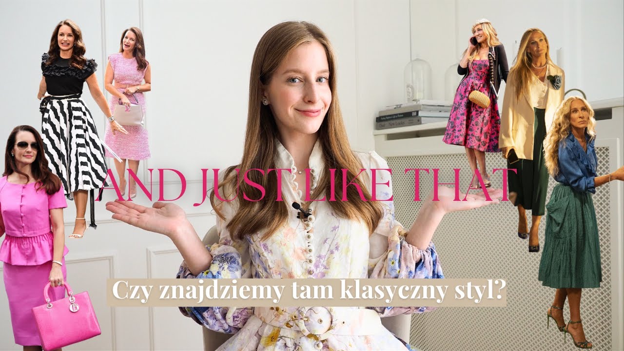Te modowe triki z „And just like that” MUSISZ znać! rosaellee