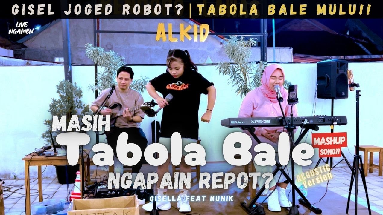 GISEL NGAPAIN JOGED ROBOT ?? | TABOLA BALE MULU NIH, GA BOSEN??