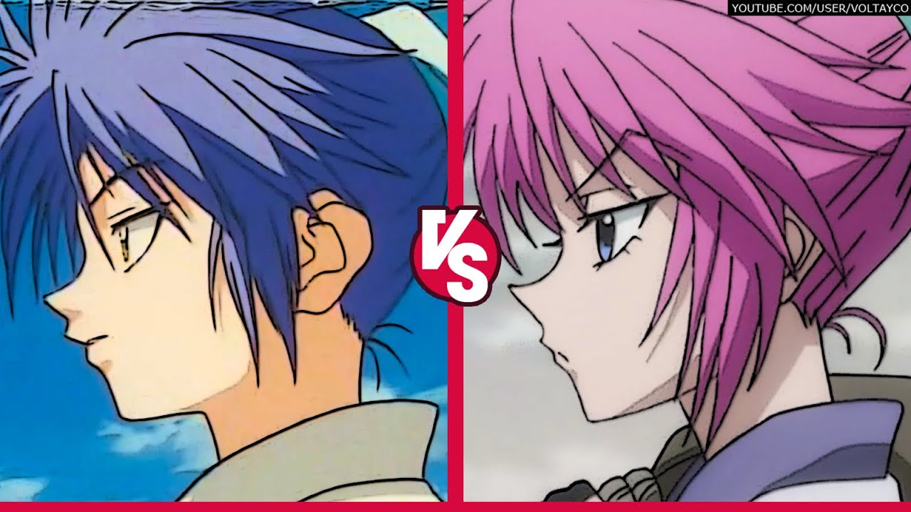 HxH: 1999 vs 2011 |  Aparición del Ryodan
