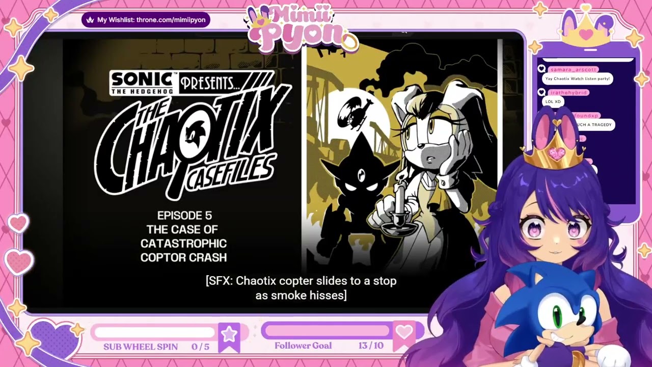 ❤️| VANILLA IN THE CHAOTIX CASEFILES!???    !CLIP !DISCORD !MERCH