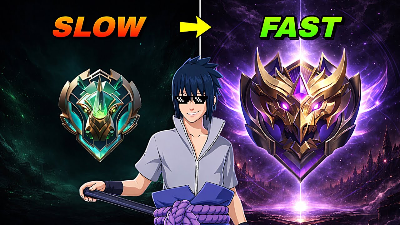 HOW I RANK UP FAST USING SUYOU ONLY - Mobile Legends