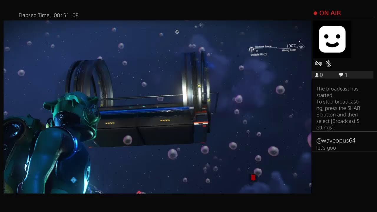 Lets escape reality and explore the universe No Mans Sky join