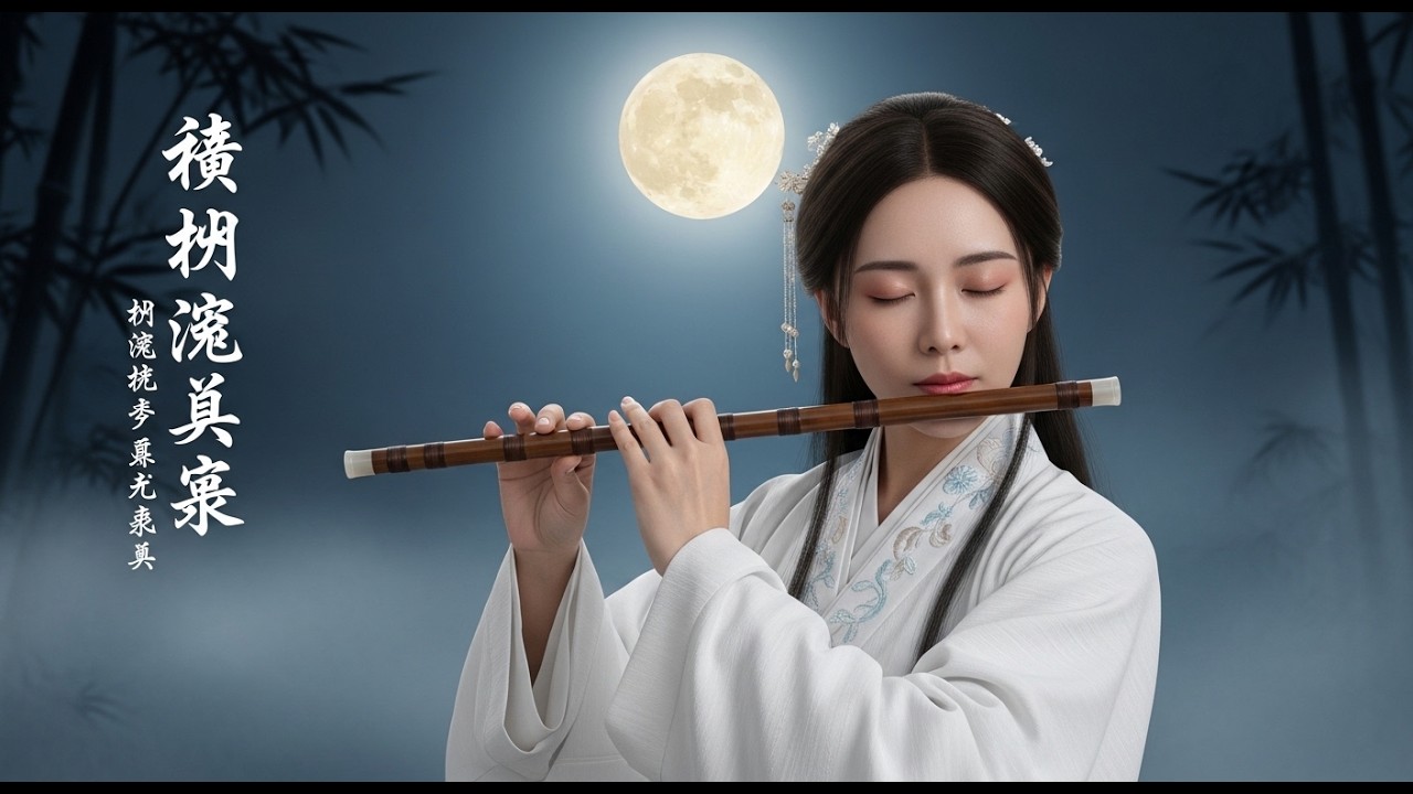 Deep Calm Through Traditional Chinese Music 🎋