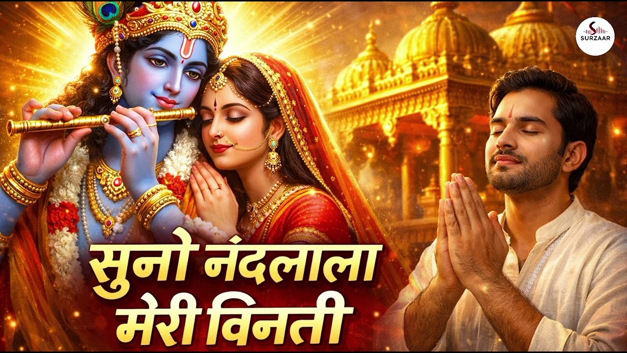सुनो नंदलाला मेरी विनती | सबसे मधुर कृष्ण भजन | Heart Touching Krishna Bhajan 2026