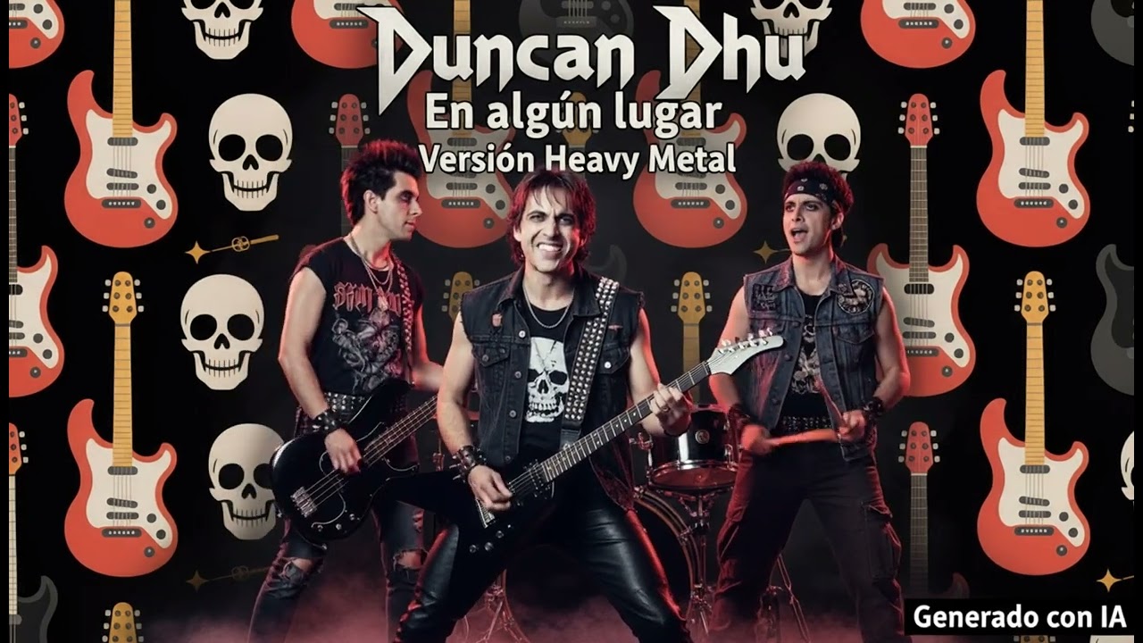 Duncan Dhu - En algún lugar (1980's Heavy Metal IA Cover)