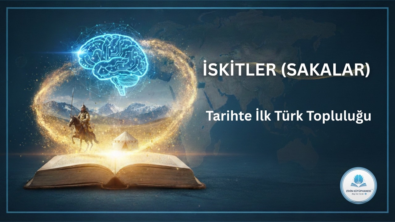 📌 İSKİTLER (Sakalar) — Tarihte İlk Türk Topluluğu