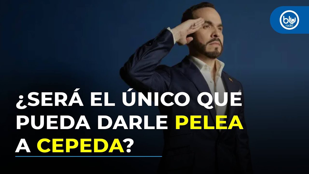 &iquest;C&oacute;mo queda Abelardo de la Espriella tras la m&aacute;s reciente encuesta Invamer?