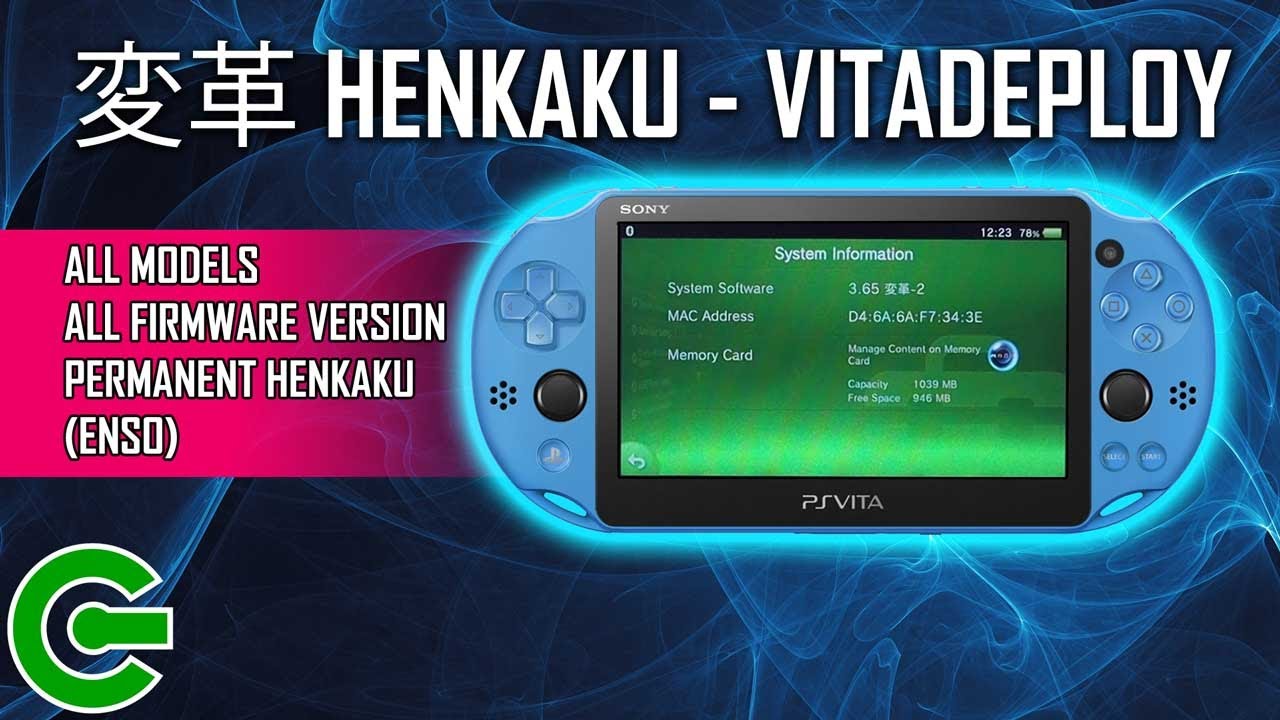 УСТАНОВКА PS VITA HENKAKU С ПОМОЩЬЮ VITADEPLOY: РАБОТАЕТ НА 3.74