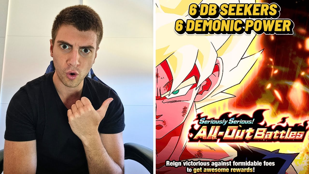 Stage 7 Vs Giant Goma! DB Seekers & Demonic Power Challenge!🔥| Dokkan Battle All-Out Battle🚀