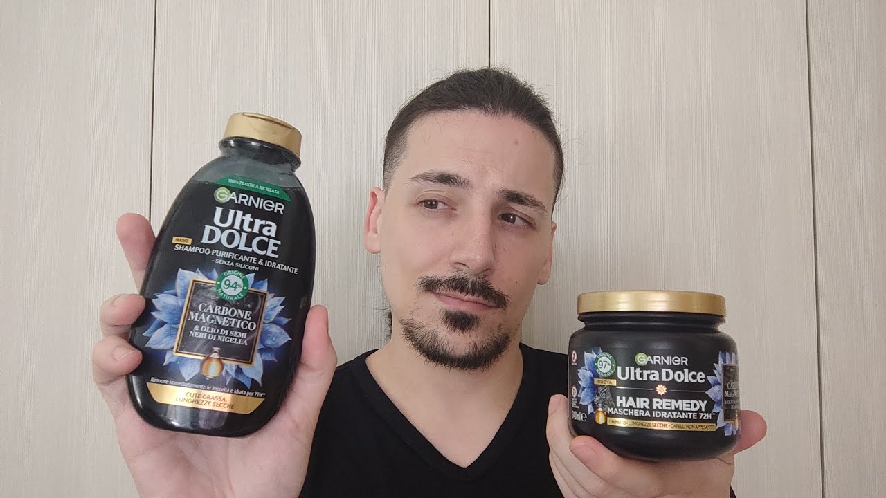 Recensione Garnier Ultra Dolce Carbone Magnetico