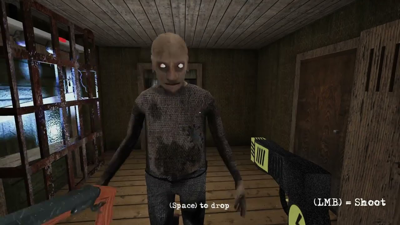 Granny 2 enhanced with granny stun gun and grandpa shotgun
