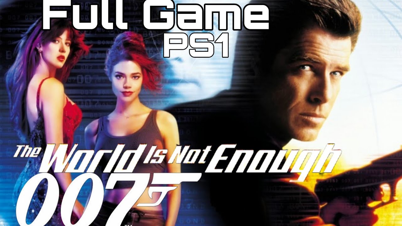 007 The World Is Not Enough PS1 - Full Playthrough No Commentary (DuckStation Emulator)