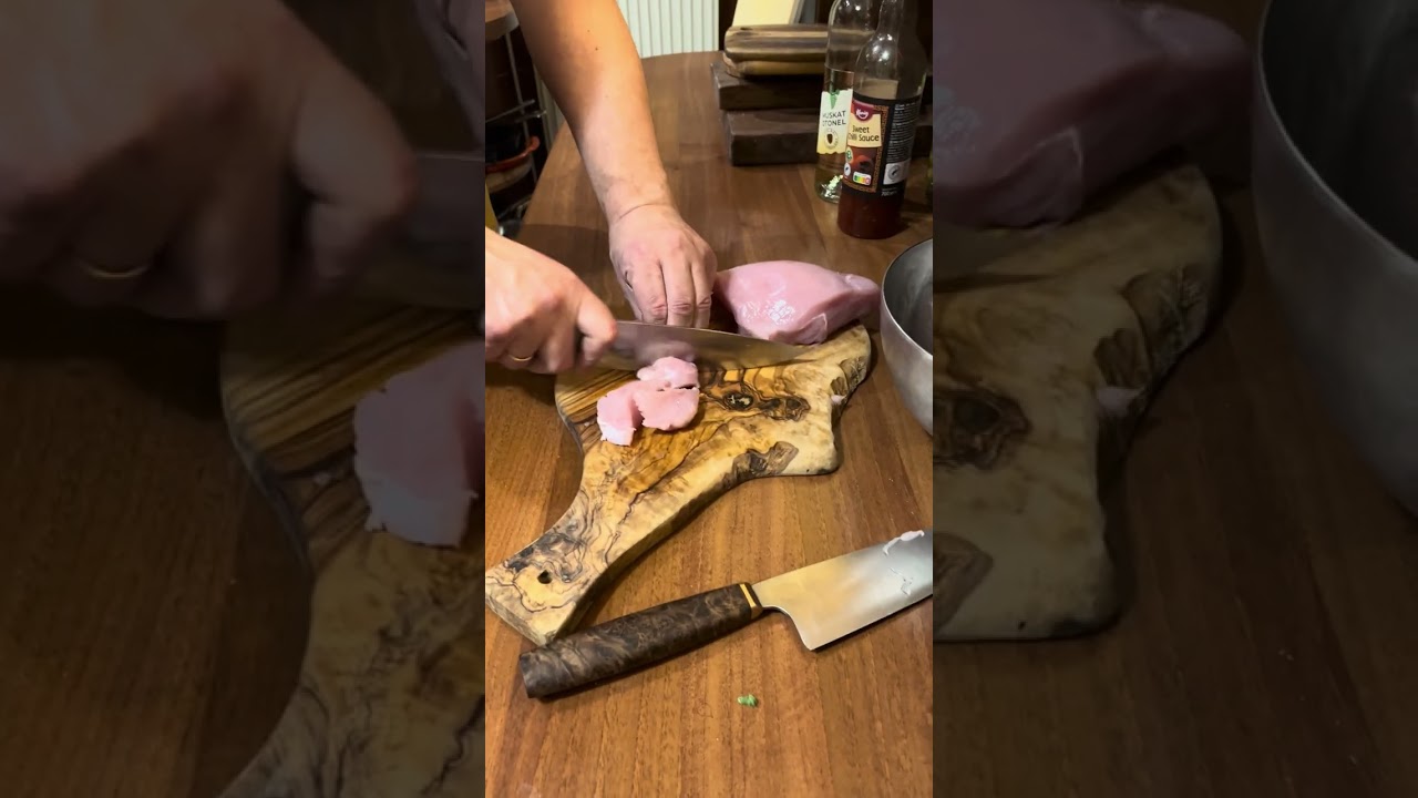 Сантоку и шеф. Трудный выбор. 