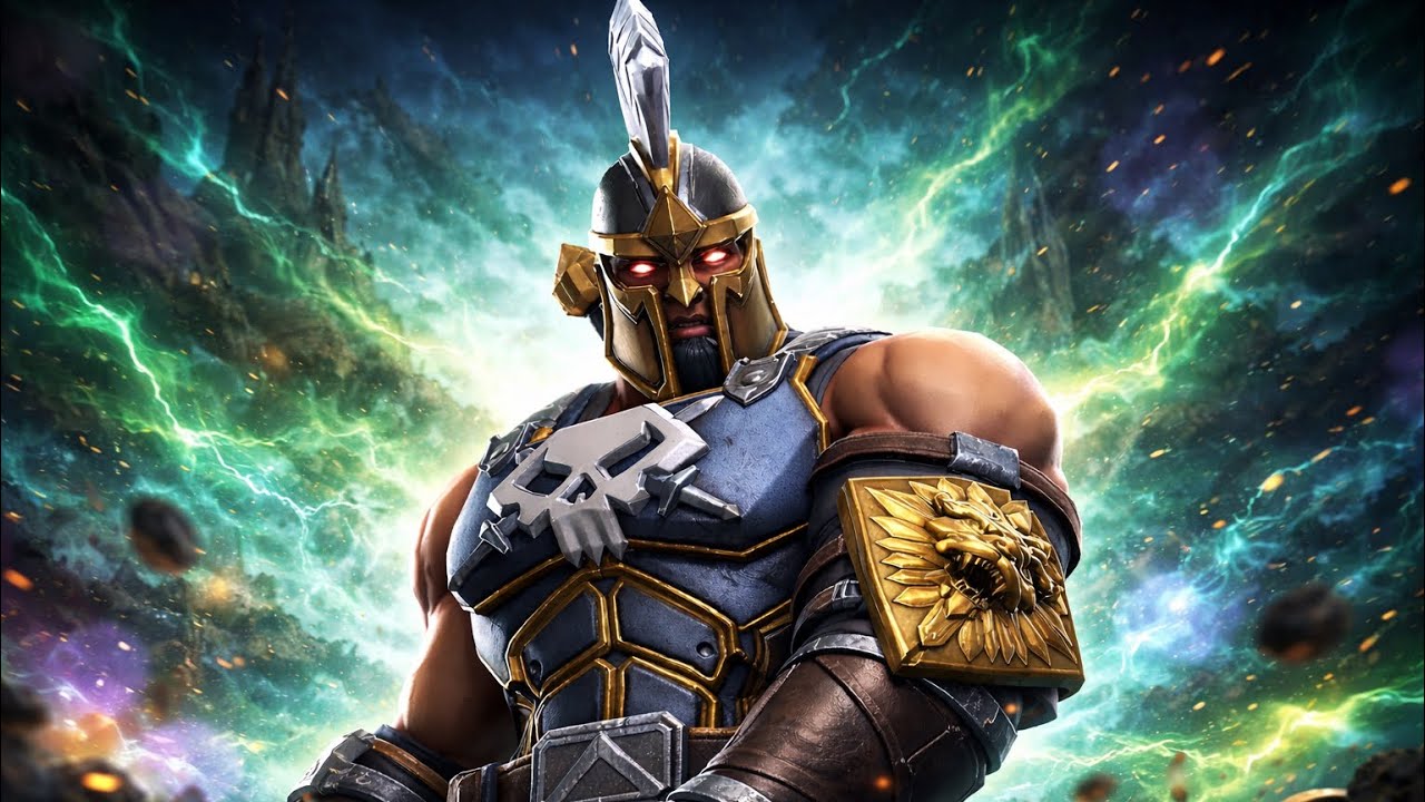 Manqueando Contra Zeus (Primer Inyento Epoca Del Dolor) - Marvel Contest Of Champions