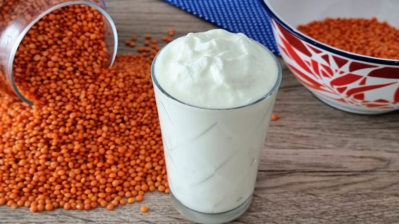 Субтитры 🤩 Прекрасная гармония красной чечевицы и йогурта вас удивит 😋👌