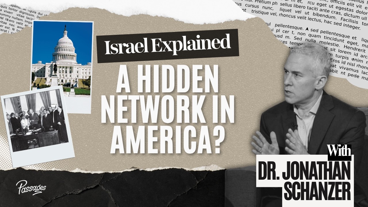 Israel Explained: Is the Muslim Brotherhood Operating in the U.S.? | w/ Dr. Jonathan Schanzer