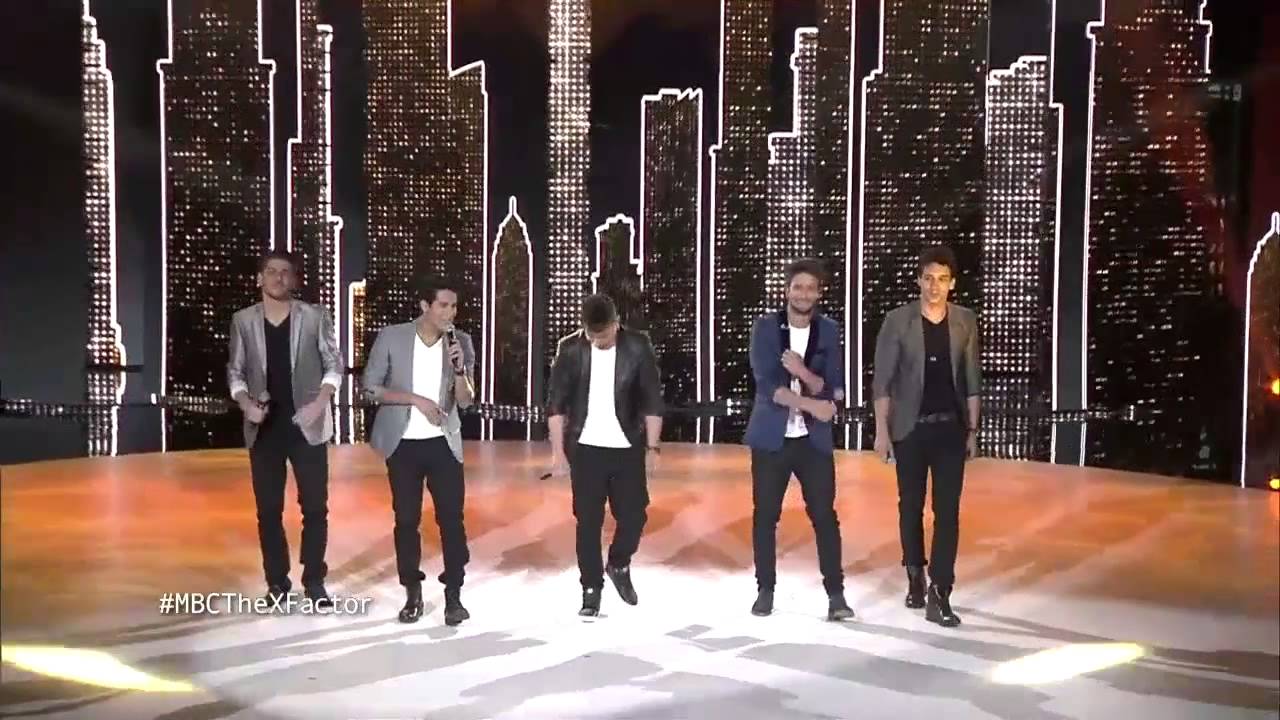 MBC The X Factor  - The Five   - إنتي  -  العروض المباشرة