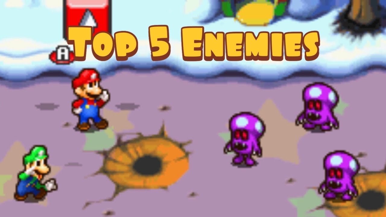 Top 5 Enemies from Partners in Time