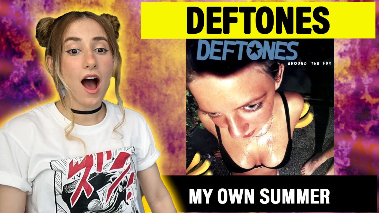 The Vibe Is DARK and Addictive 😈 | Deftones - My Own Summer | Singer Reacts