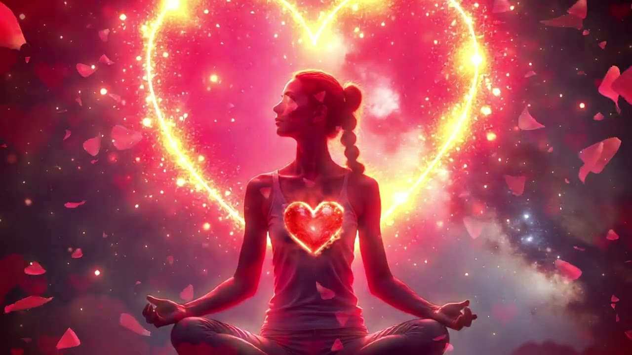 528Hz | I LOVE MYSELF | Healing Self Love Frequency Meditation & Sleep Music