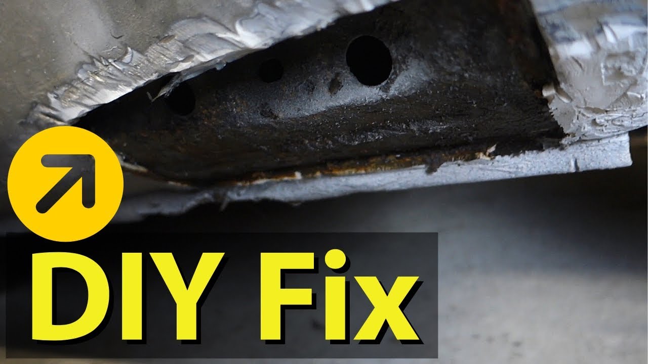 MAZDA MX5  DREADED Sill Rust Repair!