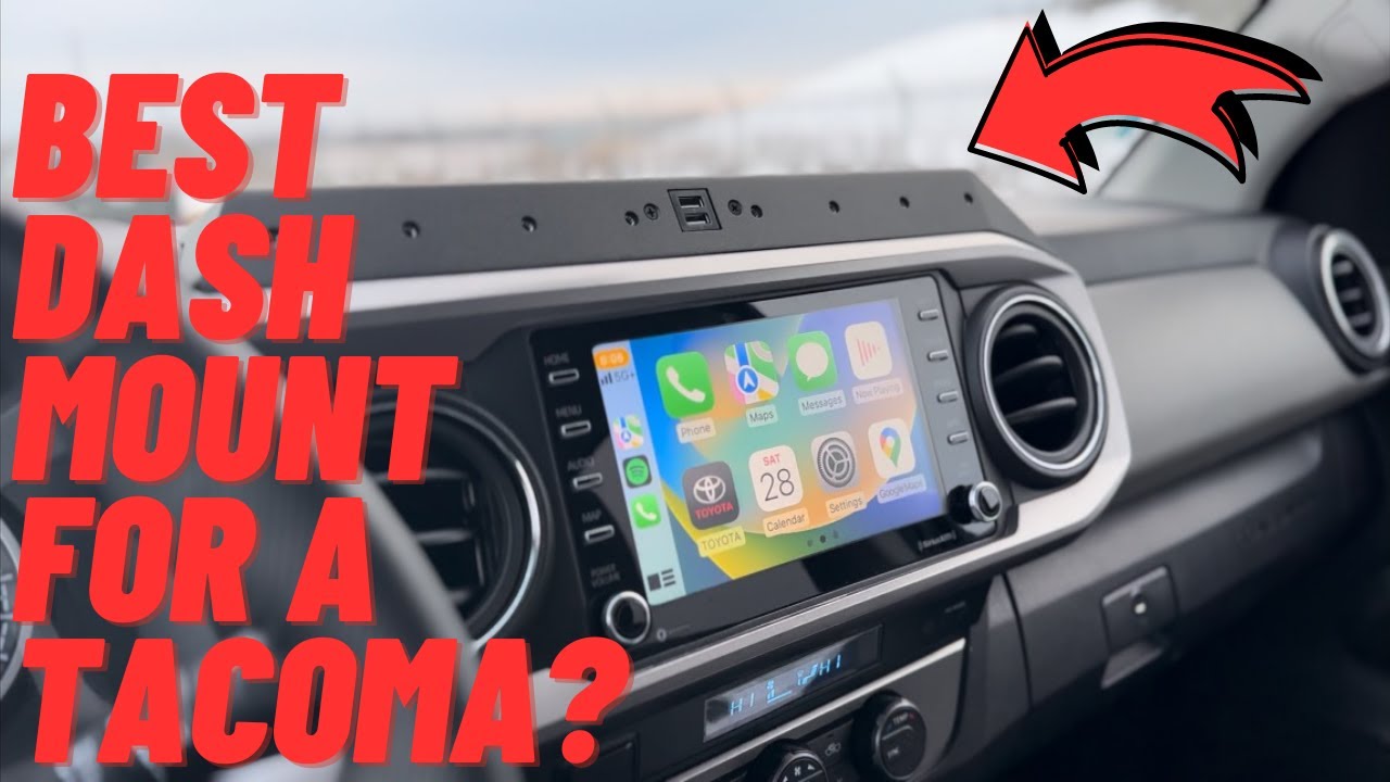 EXPEDITION ESSENTIALS USB POWERED ACCESSORY MOUNT (3TPAM) INSTALLATION | TOYOTA TACOMA 3RD GEN