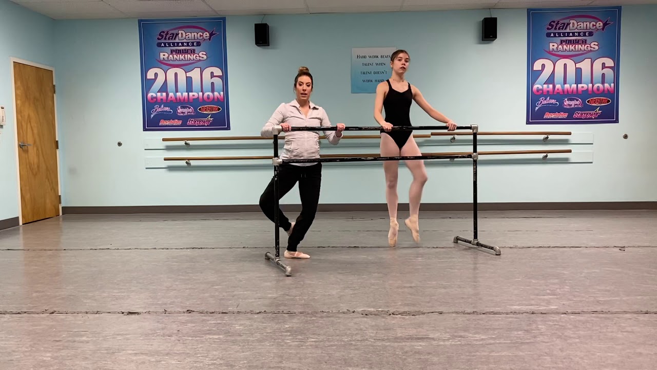 Beginner/intermediate Pointe and/or Pre-Pointe