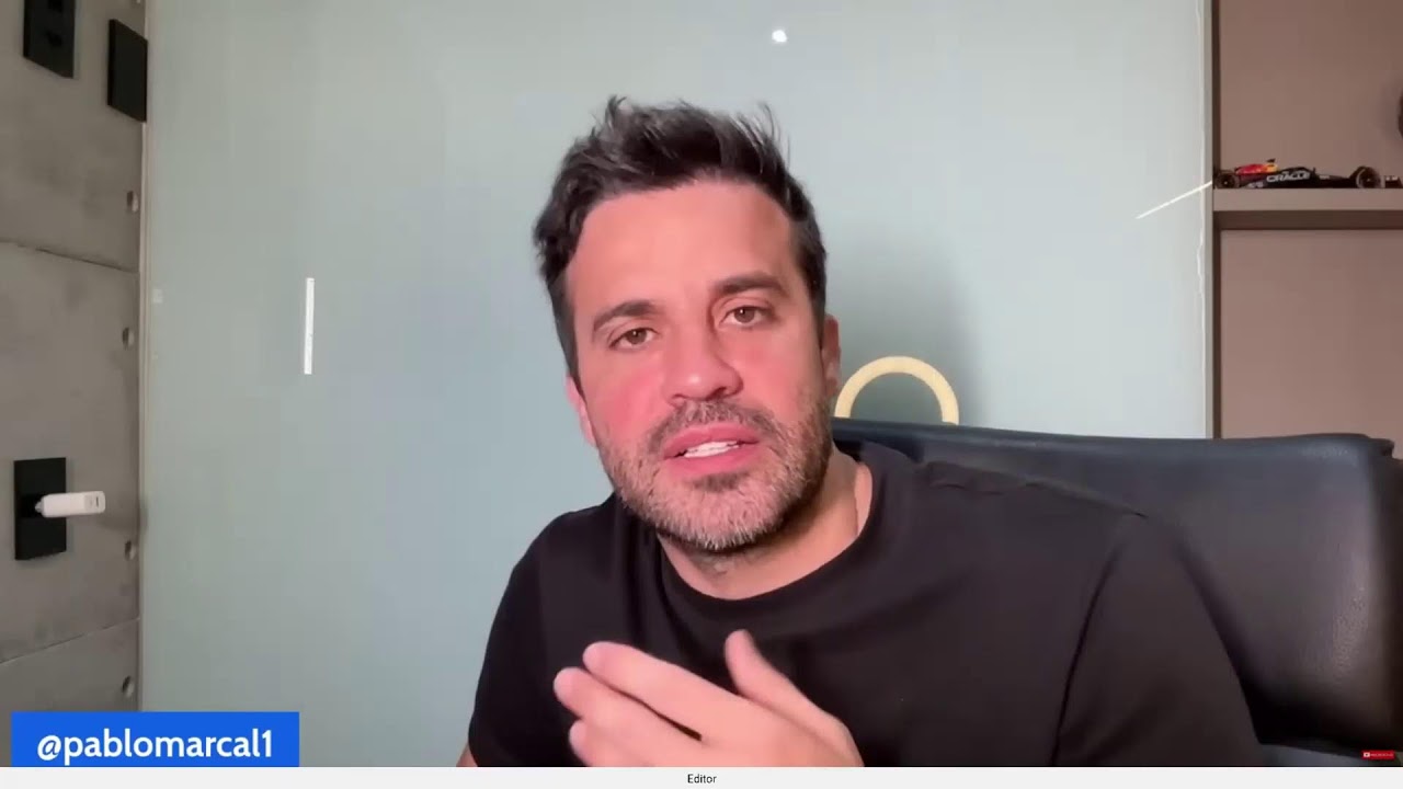 Clube 459 | 30/10 às 4h59 com Pablo Marçal ao vivo